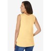 Woman Within Women's Plus Size Perfect Scoopneck Tank - 3 of 4