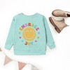 The Juniper Shop SmileyWorld Embrace Joy Youth Sweatshirt - 3 of 4