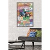 Trends International The Beatles - Tickets Framed Wall Poster Prints - 2 of 4