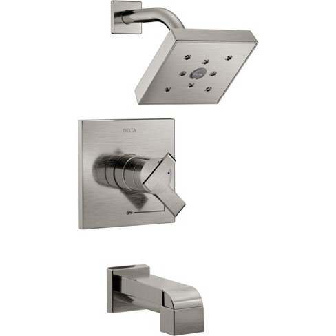 Delta Faucet T17467 Ara Monitor 17 Series 1 75 Gpm Dual Function