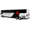 Prevost H3-45 Coach Bus "Air Canada Landline" Black and White Limited Edition 1/87 (HO) Diecast Model by Iconic Replicas - 3 of 4