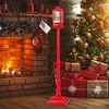 Tangkula 5.1 Ft Christmas Street Lamp Sound-activated Spinning Street Light Decoration - 3 of 4