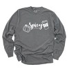 Simply Sage Market S.W.Smiley Spicy Pumpkin Spice Garment Dyed Long Sleeve - 2 of 4