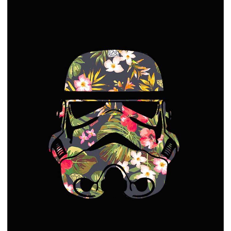 Men's Star Wars Tropical Stormtrooper Tank Top, 2 of 6