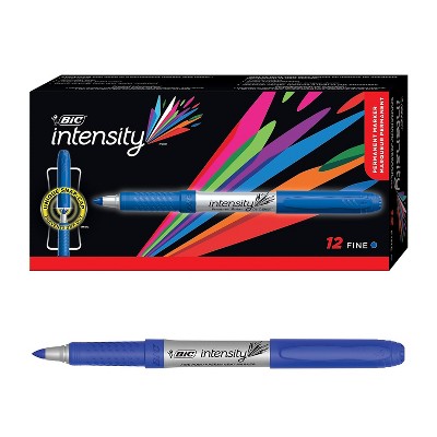 Bic 12ct Water Based Markers Intensity Dual Tip : Target