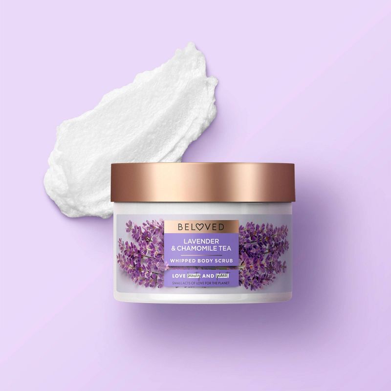 Beloved Lavender and Chamomile Tea Whipped Body Scrub - 10oz, 5 of 7