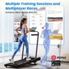 9% Incline Walking Pad Treadmill Portable Folding Walking Pad with Handle bar, Under Desk Walking Pad Low Noise - 4 of 4