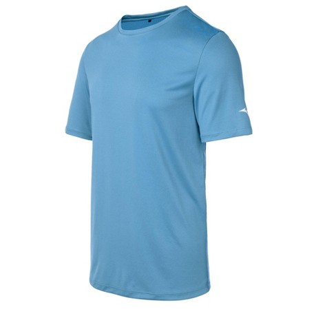 Mizuno Youth Mizuno Tee Youth Size Extra Large In Color Light Blue 5555