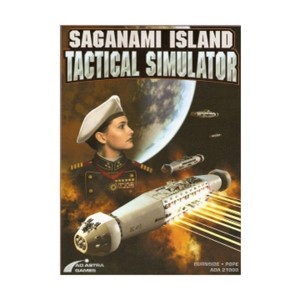 Saganami Island Tactical Simulator (2nd Edition, 2nd Printing) Board Game - 1 of 1