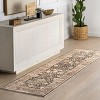 Nuloom Cerise Floral Faded Spill Proof Treated Pet Friendly Premium Machine Washable Area Rug - 2 of 4