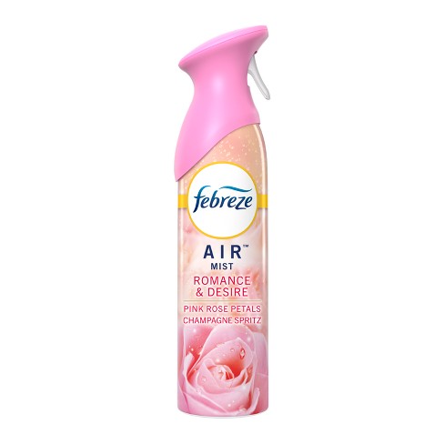 Febreze Air Odor-fighting Air Freshener - Pink Rose Petals - 8.8 Fl Oz :  Target