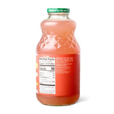 Organic Guava Lemonade - 32 fl oz Good & Gather™
