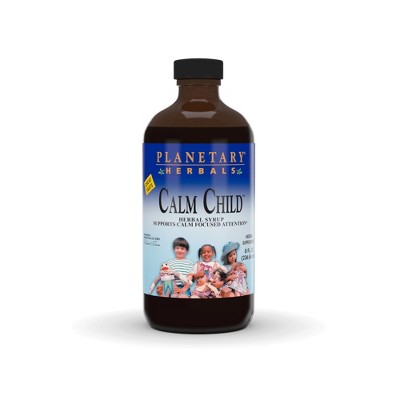 Calm Child Herbal Syrup by Planetary Herbals  -  8 oz Liquid