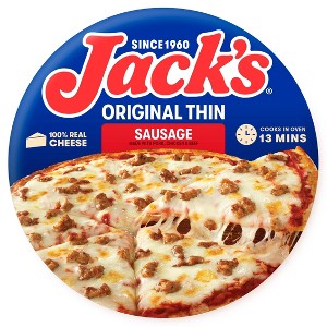 Jack's Original Sausage Frozen Pizza - 14.9oz - 1 of 4