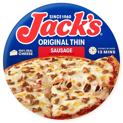 Jack's Original Sausage Frozen Pizza - 14.9oz - image 1 of 4