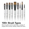 Daler-Rowney Simply Simmons Work Horse Brush Set, 5 Pieces - 4 of 4