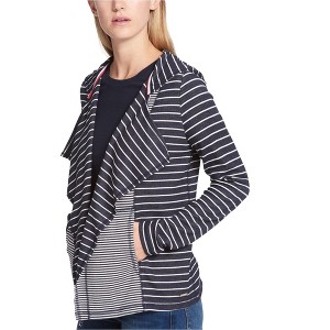 Tommy Hilfiger Womens Hooded Cardigan Sweater - 1 of 1