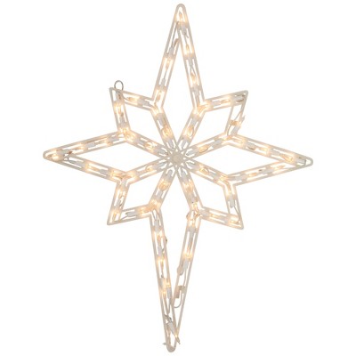 18" Lighted Star of Bethlehem Christmas Window Decoration