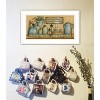 Country Kitchen By Mary Ann June, Ready to Hang Framed Print, White Frame - 2 of 3