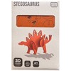 Little & Wood: Woodlet: Medium - Stegosaurus, 3D Wooden Kit-Set, Ages 6+ - 3 of 4
