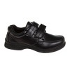 French Toast Toddler Boys’ Slip-on Comfort School Dress Shoes - Black - 2 of 4