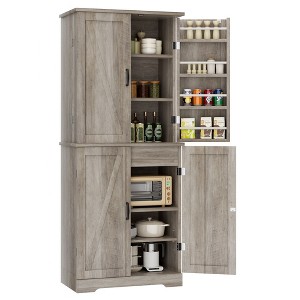 Celebalcony 66.7" Kitchen Pantry - 1 of 4