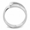 Slickblue Minimalist Polished Ring, Stainless Steel, Fashion Ring, Women's Fashion Ring, Sizes 5-10 - 3 of 4