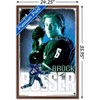 Trends International NHL Vancouver Canucks - Brock Boeser 18 Framed Wall Poster Prints - 3 of 4