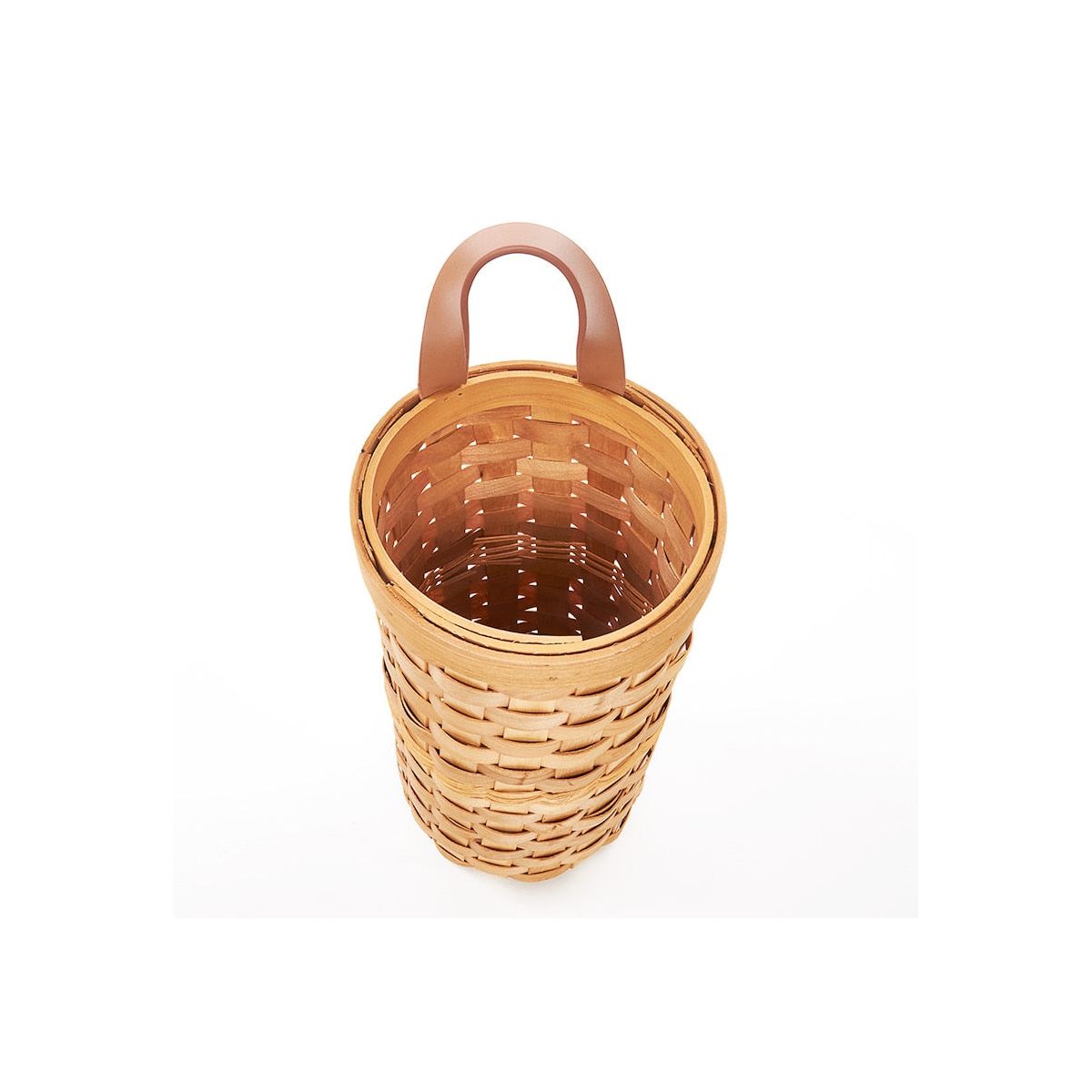 The Lakeside Collection Decorative Grocery Plastic Bag Dispenser - Woven Design - - thumbnail 5