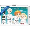 Trends International The Promised Neverland - Orphans Framed Wall Poster Prints - 3 of 4