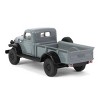 Greenlight Collectibles 1/64 1945 Dodge Power Wagon, Anvil Gray, Greenlight Exclusive Production 51470-A - 4 of 4