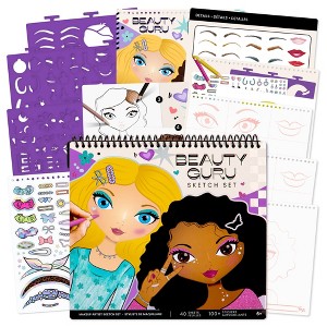 Fashion Angels: Sketch Portfolio Set - Beauty Guru Makeup Artist - 1 of 4