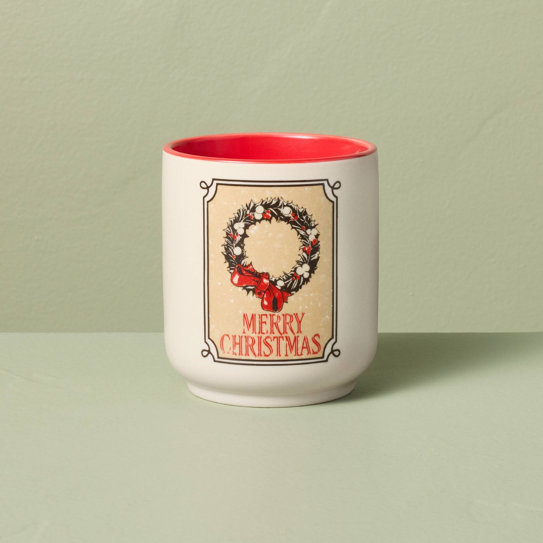 Ceramic Balsam and Berry Scented Jar Candle 6oz - Hearth & Hand™ with Magnolia