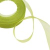 Unique Bargains Ribbon Durable Sheer Organza & Satin Blend 1771.65"x0.79" 1 Pc - 4 of 4
