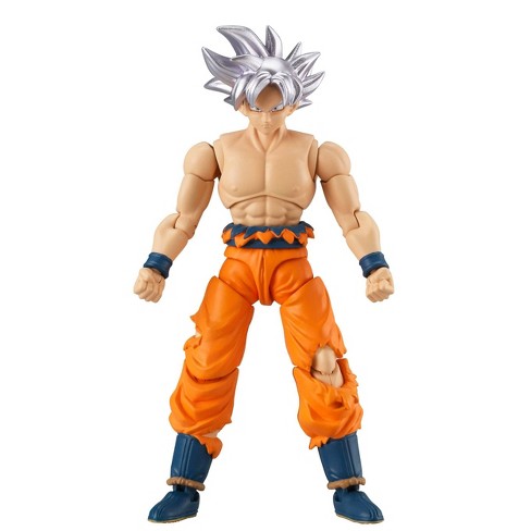 ACTION FIGURE DRAGON BALL SUPER - GOKU SUPER SAYAJIN BLUE - BIG