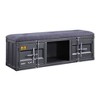 CAVINAS Storage Bench Storage Ottoman Modern Rectangle Stools with Metal Frame for Bedroom and Entryway - 4 of 4