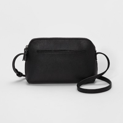 Mini Cross Body Bag by The Daily Edited Black