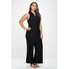 WEST K Women's Jillian Plus Size Sleeveless Knit Jumpsuit - image 2 of 3