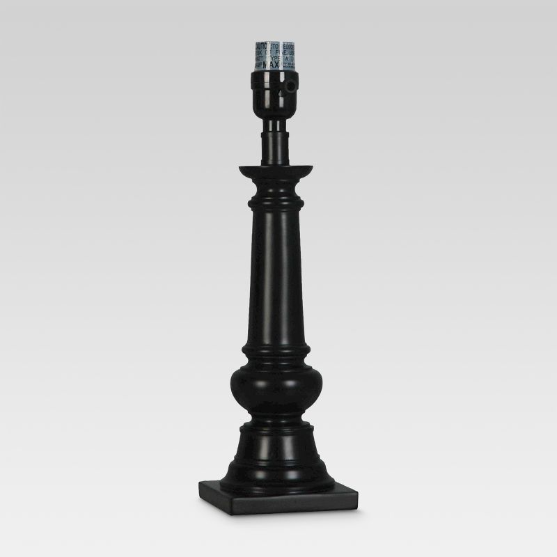 Column Small Lamp Base Black - Threshold&#153;, 1 of 2