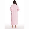 Just Love Plush Zipper Lounger Robe for Women - 3 of 4