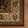 Traditional Floral Medallion Ornamental Indoor Runner Area Rug by Blue Nile Mills - 4 of 4