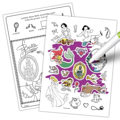 Disney Princess Imagine Ink Sticker Scenes_1