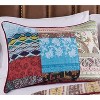 Greenland Home Fashions Bohemian Dream Multi Sham - 4 of 4