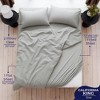 American Soft Linen Luxury Ultra Soft 100% Cotton Sateen Weave 4-Piece Sheet Set - 3 of 4