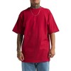 6 Pack Shaka Wear Men's Max Heavyweight Short Sleeve Crew Neck T-Shirt - 2 of 4