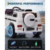 Electric Car for Kids Licensed Mercedes-Benz G63 12V Ride on Toy with Remote Control Kids’ Electric Vehicle with LED Light - 3 of 4