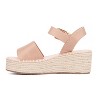 New York & Company Women's Elandra Flatform Espadrille Sandal - 3 of 4