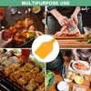 Unique Bargains Kitchen Heat-resistant Portable Silicone Pastry Brush  7 Pcs - 4 of 4