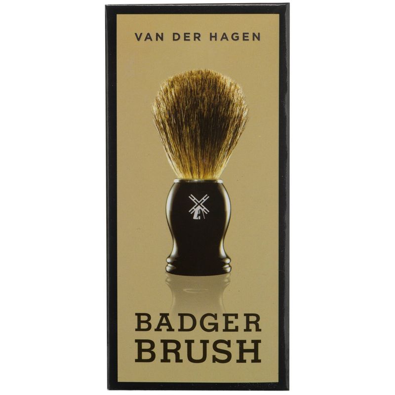 Van der Hagen Badger Shave Brush, 1 of 12
