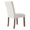 Sapphtopaz Wooden Dining Chairs Set of 4 Kitchen Chair with Tufting High Back Dining Room Chair with Wood Legs Side Chairs for Kitchen, Bedroom - 2 of 4